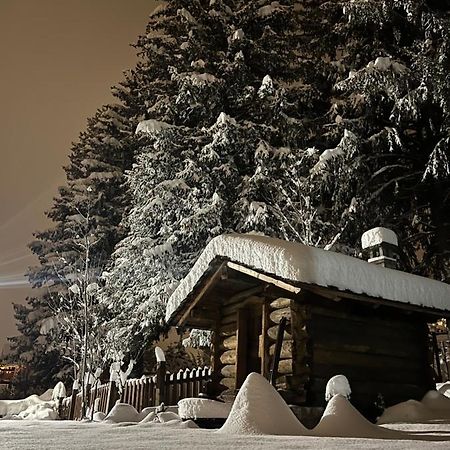 Chalet Blanc "Le Flocon" 库马约尔 外观 照片