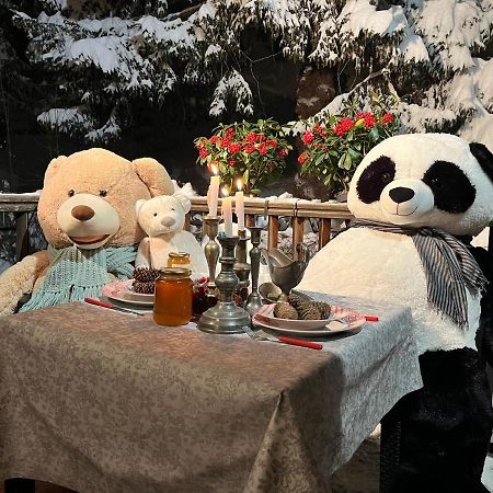 Chalet Blanc "Le Flocon" 库马约尔 外观 照片