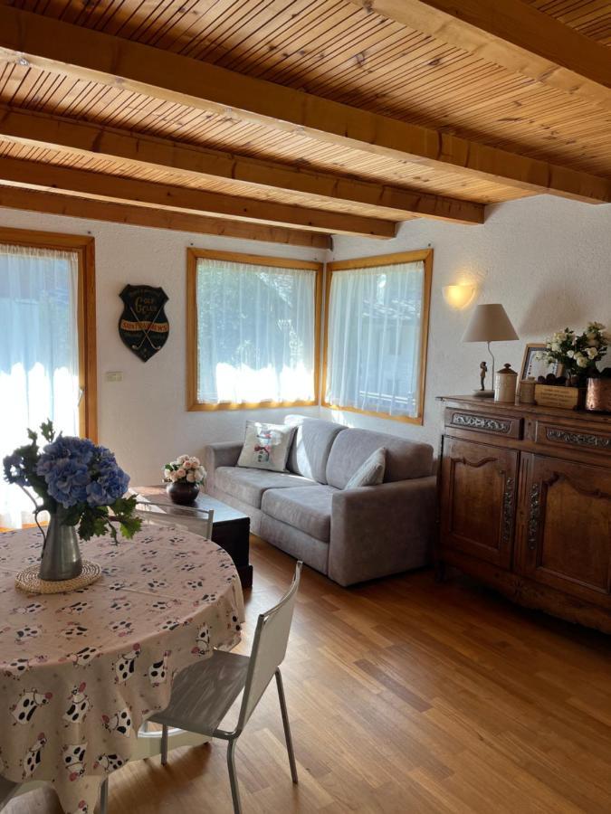 Chalet Blanc "Le Flocon" 库马约尔 外观 照片