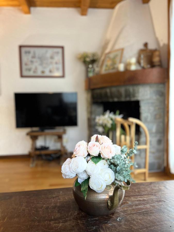 Chalet Blanc "Le Flocon" 库马约尔 外观 照片