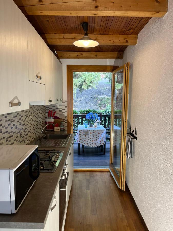 Chalet Blanc "Le Flocon" 库马约尔 外观 照片