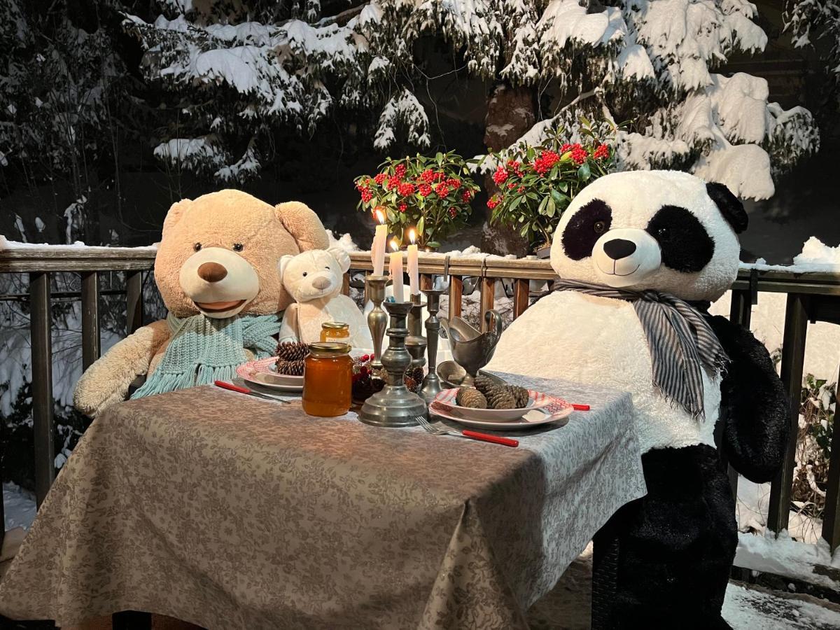 Chalet Blanc "Le Flocon" 库马约尔 外观 照片