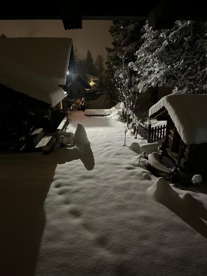 Chalet Blanc "Le Flocon" 库马约尔 外观 照片